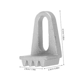 Anneome Flywheel Holder for Engine Maintenance Metal Flywheel Lock Tool Engine Repair Kit