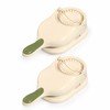2-in-1 Dumpling Maker for Home Cooking - Dough Press and