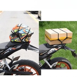 JQ 60cm Helmet Secure Strap Motorcycle Luggage Strap / 60cm 헬멧 고정끈 바이크 오토바이 짐끈 스트랩