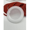 Harvest Guard Reusable Canning Lids - 100 Wide Lids and