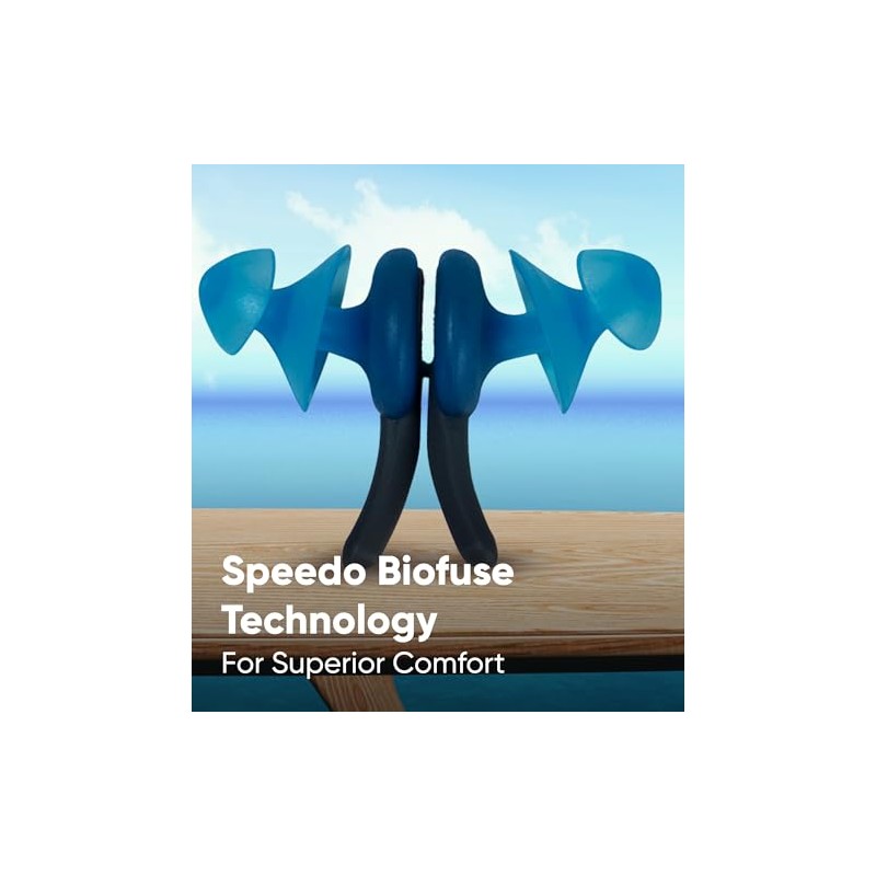 Speedo Tapones de oidos Unisex Adulto 800237414-491