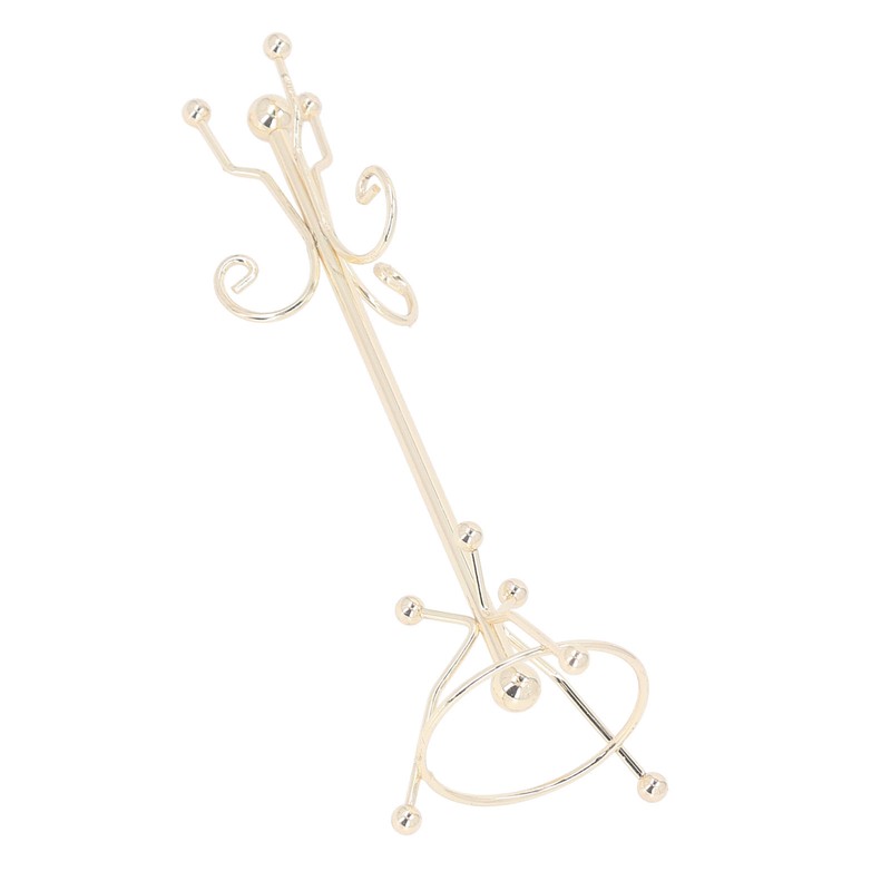 1:12 Scale Dollhouse Coat Rack Miniatures Dollhouse Hat Coat Rack
