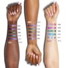 Fixleren Glitter Chameleon Eyeshadow Makeup Palette, Highlighting Eyeshadow, Metallic Changing
