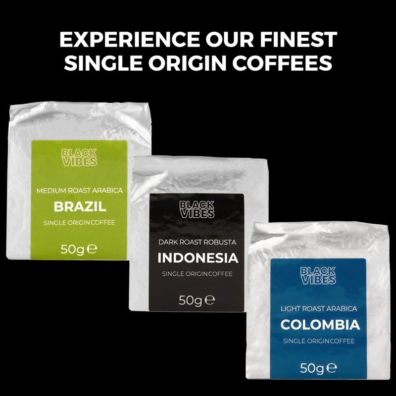 Gourmet Coffee Gift Set - WORLD'S COFFEES | Ground Coffee