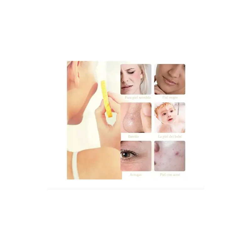30 Pzs Esponja Facial Comprimida Para Limpieza Y Exfoliación