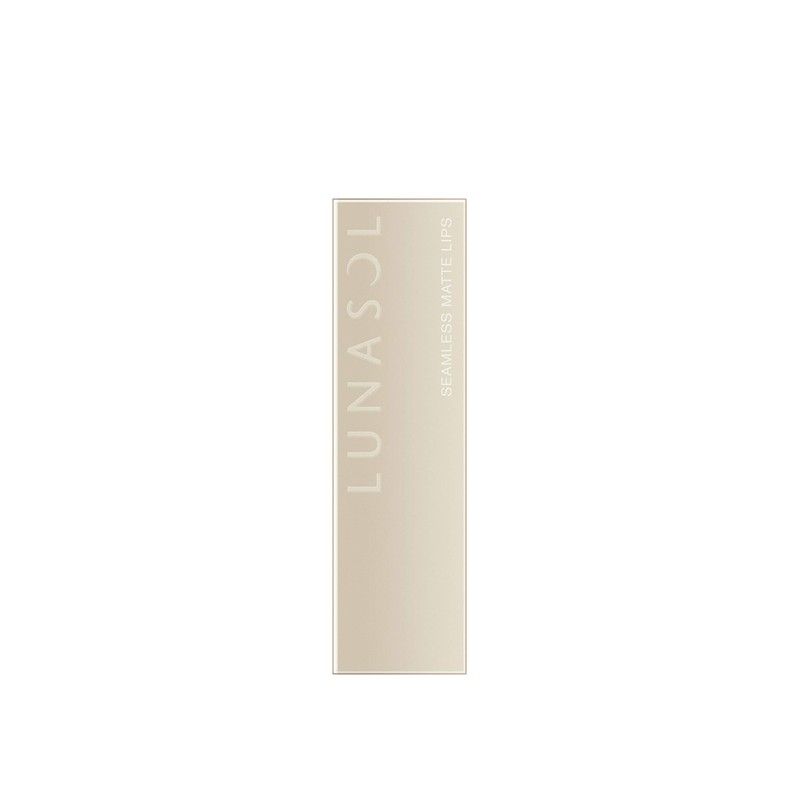Lunasol Seamless Matte Lipstick 01 Lipstick 01 Opure Red, 0.1