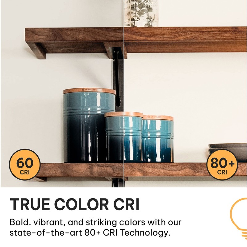 HUDSON BULB CO. Vintage Edison LED Light Bulbs 6W (6