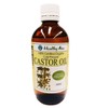 Certified Organic CASTOR OIL 200ml Cold Pressed 100% Pure Unrefined