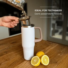 Tumbler Cup Everday Oasis 1.2 L Stainless Steel Idolier Cup (Purple)