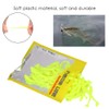 50 Pcs 5cm Soft Plastic Fishing Lures - T Tail