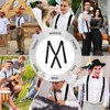 Suspenders for Men,Suspenders Women,Black Suspenders Men,Mens Suspenders for Jeans,Black Suspenders,Mens