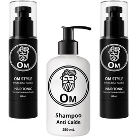 Kit Crecimiento Capilar Anticaída, Shampoo y Hair Tonic, con Biotina, Ginseng, Extracto de Romero, Niacinamida, Capixyl™ . Crecimiento y Fortalecimiento de Cabello, Sin Sulfatos ni Parabenos, Uso Diario. Crecimiento