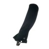 HORZE Black Imitation Suede Equestion Riding Show Work Half Chaps