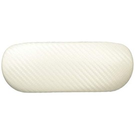 Tacy Case HY-648B-15 White Hard Spring Hinges Glasses Case