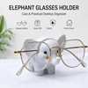 Organizador de gafas de escritorio