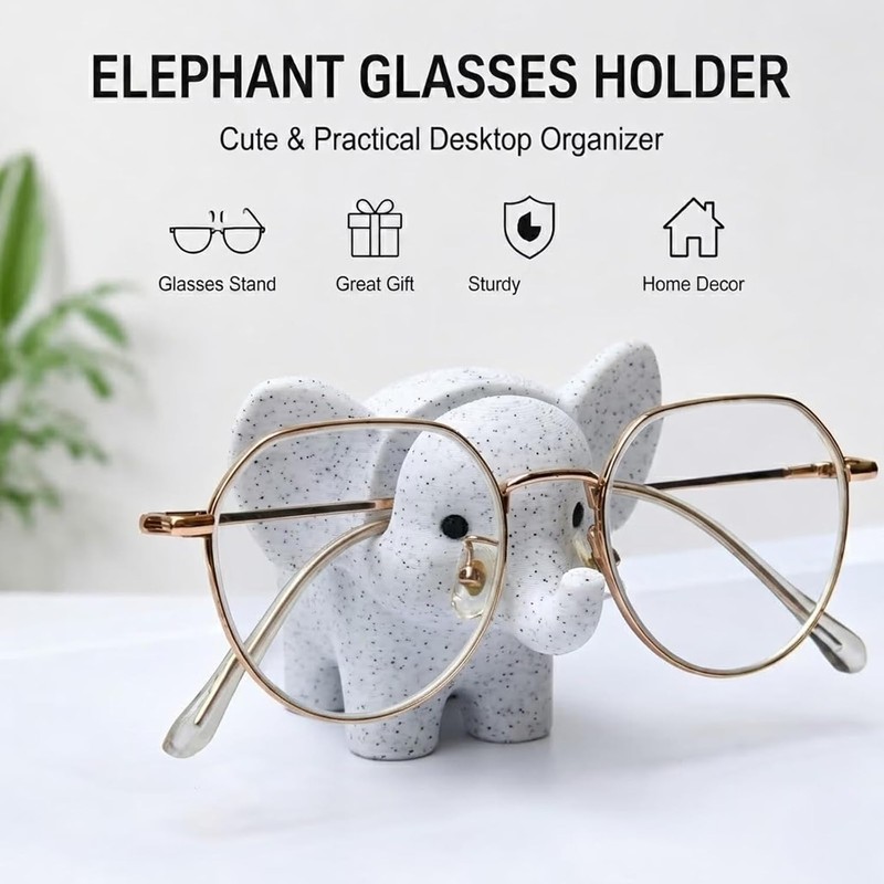 Organizador de gafas de escritorio