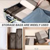 6 Set Compression Packing Cubes for Travel Essentials, Luggage Organizers