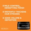 Redken Brews Mens Hair Thickening Pomade Mild Control 3.4 oz