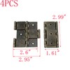 MY MIRONEY 2.99" Double Acting Screen Hinge Antique Bronze Folding