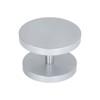 Double Head Coffee Powder Tamper Non Corrosive Aluminum Dual Sided