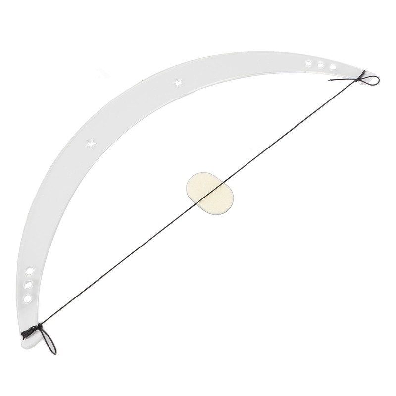 Eyebrow Level Mapping Tool Plastic Eyebrow Mapper with Strings Practice