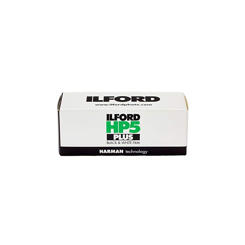 Ilford HP5 Plus 400 ASA 120 mm Pack of 3