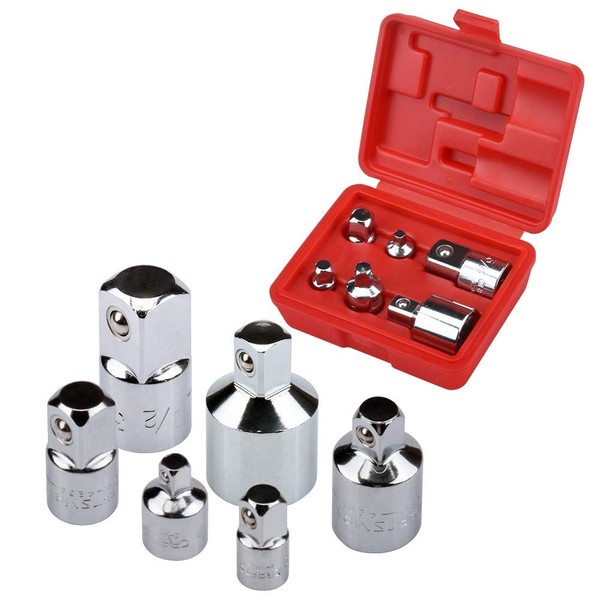 Adapter, 1/2 inch to 3/8 inch adapter, adapter 1/4 to