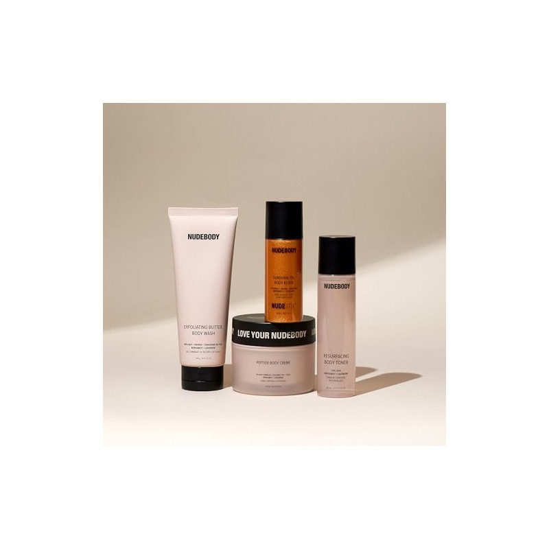 Nudestix Sunshine Oil Body Elixir Hydrating With Gradual Tan Golden
