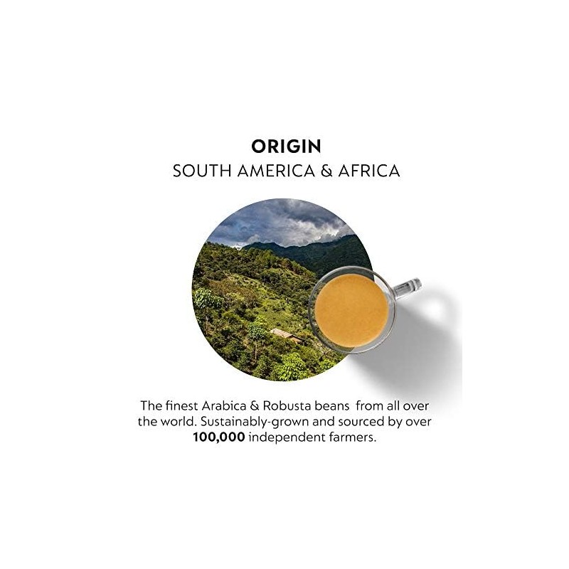 Nespresso Capsules Vertuo, Solelio, Mild Roast Coffee, 30-Count Coffee Pods,