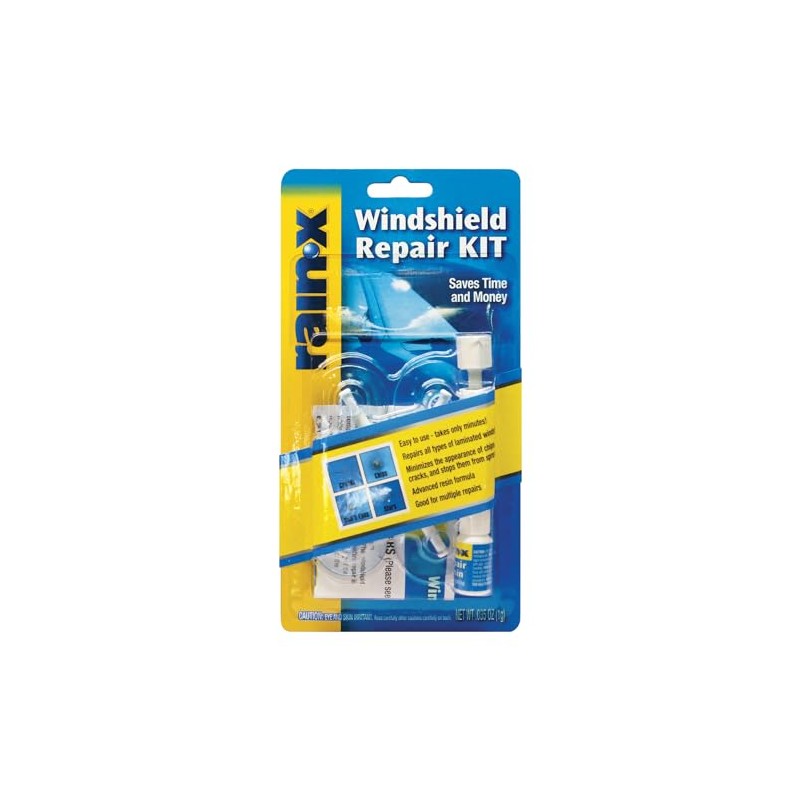 Rain-X Windshield Repair Kit for Chips and Cracks