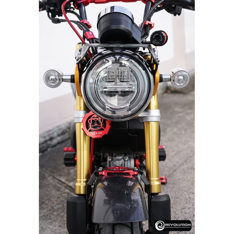 GTR Revolution Horn Cover/Horn Cover Guard for Honda Monkey 125