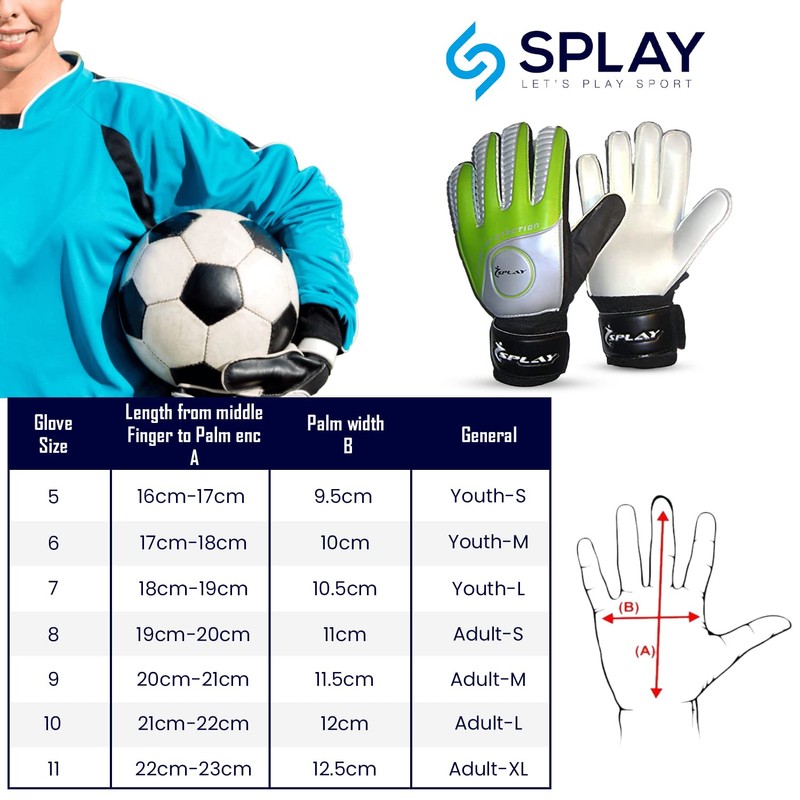 Splay Club Finger Save - Size 6 (2 Pair)