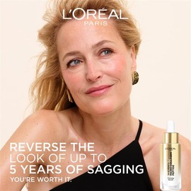 L'Oréal Paris Age Perfect Micro-Collagen Lifting & Rejuvenating Serum, Advanced Peptide Formula, Firms Sagging Skin & Boosts Radiance, Reduces Age Spots, 30ml