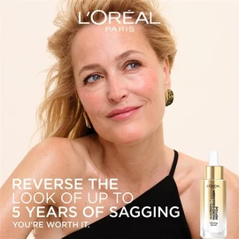 L'Oréal Paris Age Perfect Micro-Collagen Lifting & Rejuvenating Serum, Advanced Peptide Formula, Firms Sagging Skin & Boosts Radiance, Reduces Age Spots, 30ml