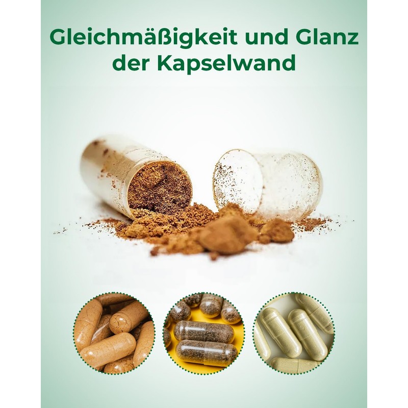 MéipaLien Size 000 Empty Vegan Capsules (100 Count), Clear Empty