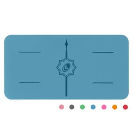 Liforme Yoga Pad - Eco-Friendly and Non Slip Yoga Knee Pad, Elbows and Hands - Biodegradable & Warrior-Like Grip Yoga Mat with The Unique Alignment System