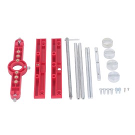 Woodworking Mortise Tenon Jig Doweling Punch Locator Kit for Woodworkers