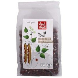 Baule volante Fagioli Azuki Rossi Biologici - Fagioli Giapponesi Naturali da Agricoltura Biologica - Ricchi di Proteine ​​e Fibre - Ideali per Zuppe, Insalate e Ricette Asiatiche
