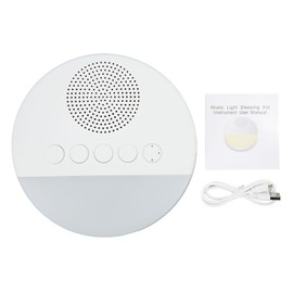 White Noise Device 20 Music USB Rechargeable Baby Sleep Sound Machine with Night Light