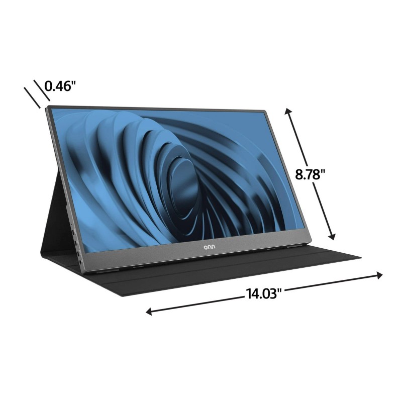 Onn 15.6" FHD (1920 x 1080P) LCD Portable Office Monitor