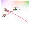 SAFIGLE 2sets Electric Guitar Wiring Kit Way Toggle Volume Wiring