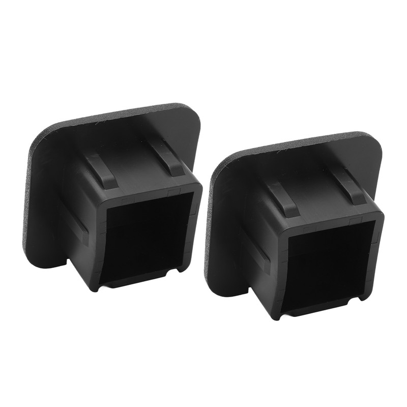 Automobile Trailer Hitch Cover Plug PT228‑35960‑HP 2PCs Replacement For 4RUNNER