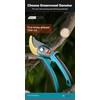 Greenwood Genuine Professional Garden Pruning Shears, 0-35mm Cutting Capacity, Two-Position