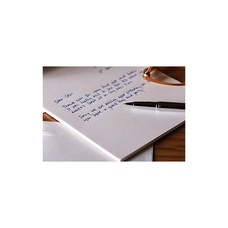 Basildon Bond No 3 White Paper Writing Set Includes Writing