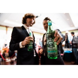 Mountain Valley Sparkling Water, 333 mL Glass Bottles (Pack of 24)