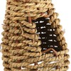 3Pcs Hummingbird House Small Grass Hanging Hand Woven Hummingbird House