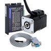 STEPPERONLINE Closed Loop Stepper Motor 1 Axis CNC KIT 42Ncm/59.48oz.in