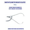 SURGICAL ONLINE Martin Breadth Caliper, 20Premium Quality Stainless Steel, Accurate