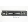 Front License Plate Tag Holder Mounting Adapter Bumper Kit Bracket