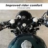 Xitomer Motorcycle CNC Aluminum Adjustable Handlebar Clip-On Handle Bar Raiser